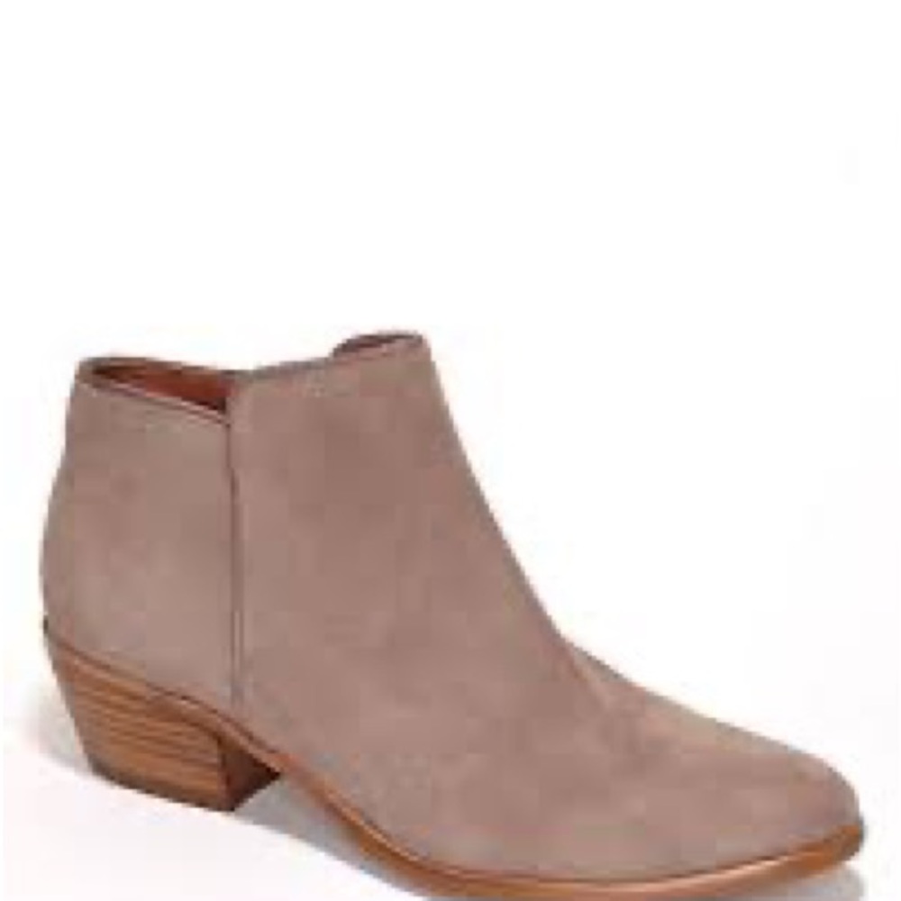 Sam Edelman petty boots 9.5 taupe